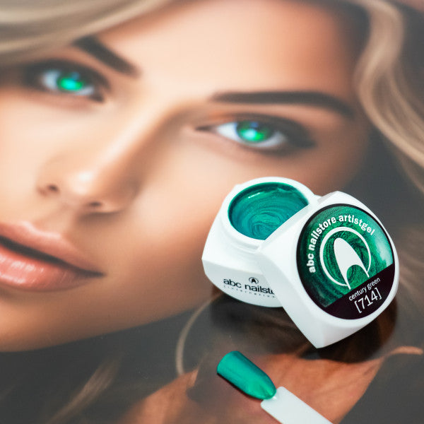 artistgel CENTURY CHILD, century green #714, 5gr. Art.2340-714