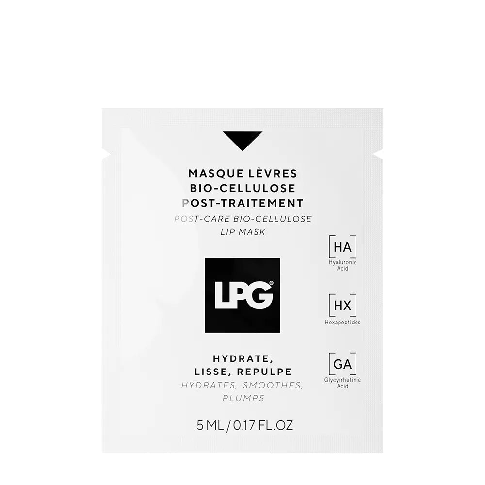 Post-Care Bio-Cellulose Lip Mask 5ml.