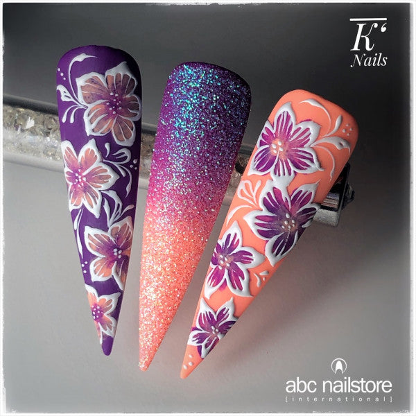 colori uv bohémien arancione chiaro neon #16, 5 gr. Art.100-16