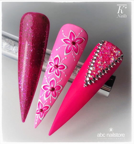 colori uv bohémien rosa chiaro neon #17, 5gr. Art.100-17