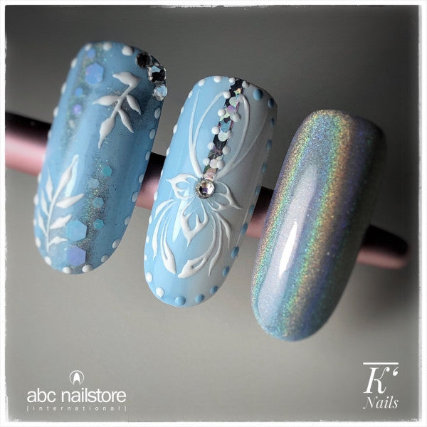 colori uv bohémien azzurro neon #19, 5gr. Art.100-19