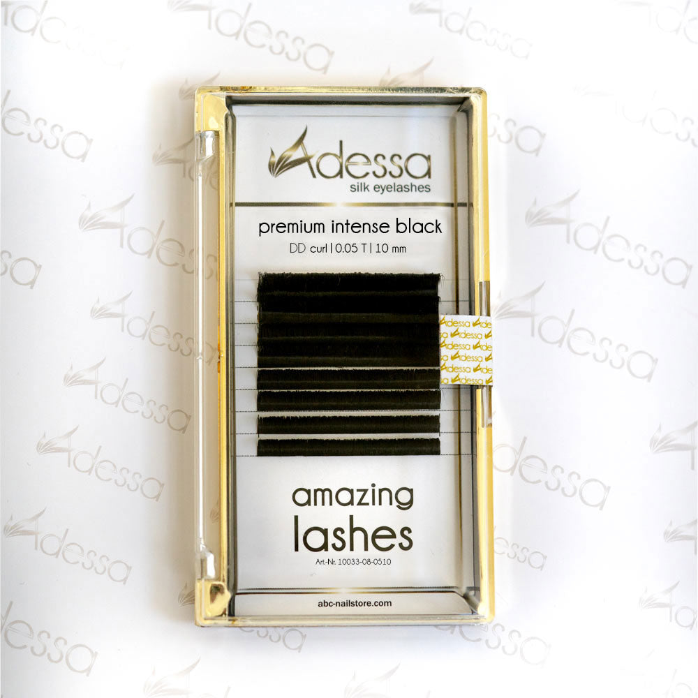 DD curl, 0,05 / 0,10 mm Adessa amazing lashes black Art.10033-08-0510