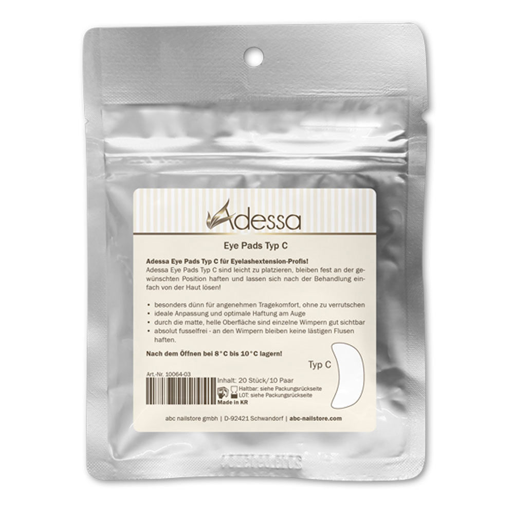 adessa eye pads typ C, 10 paar - besonders verträglich - Art.10064-03