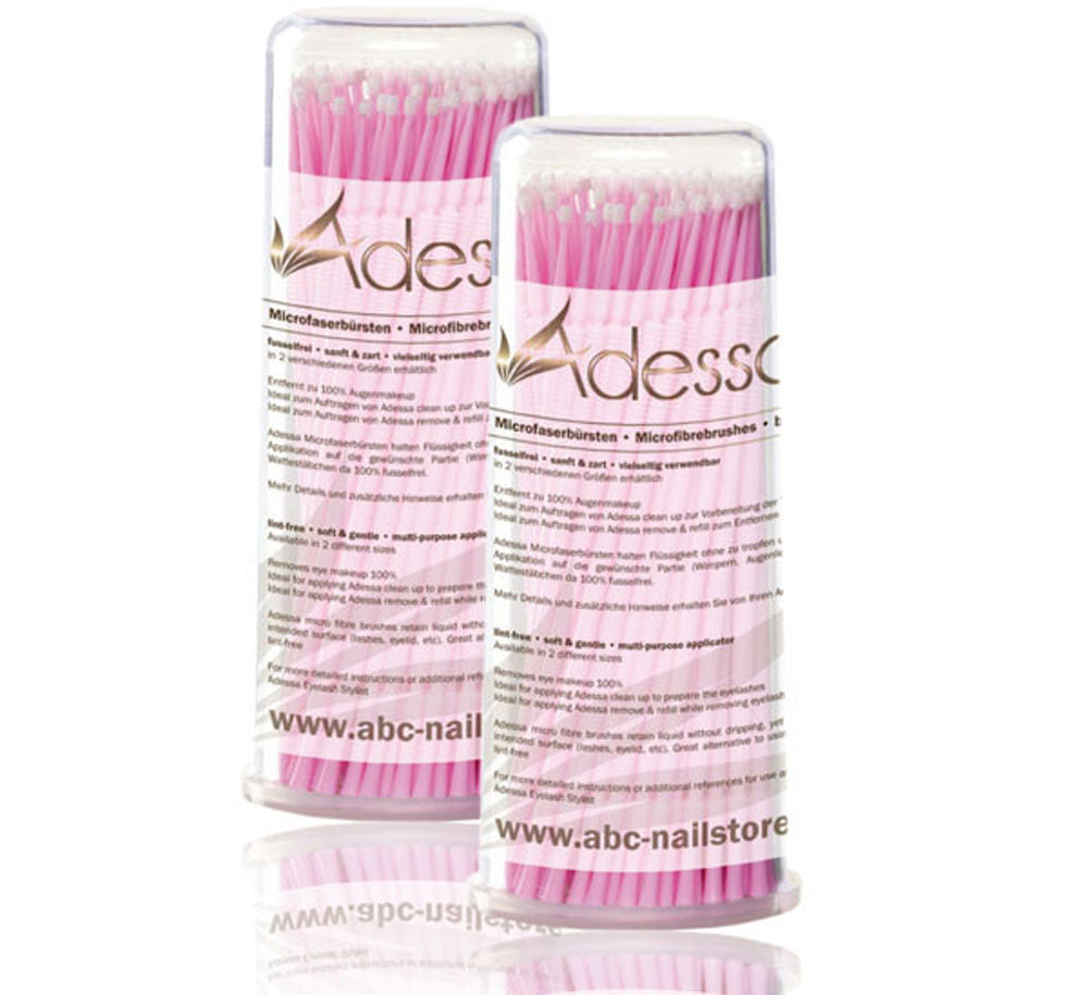 adessa microfibrebrushes, grösse M, 100 stück Art.10065-2