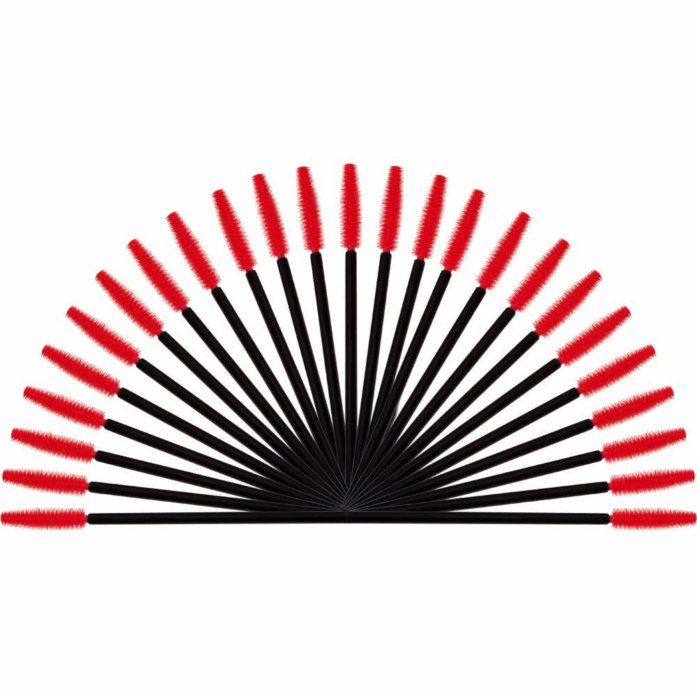 Adessa Silicone Mascara Brush, 25 Stück - Art.10067-04