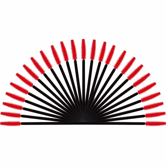 Adessa Silicone Mascara Brush, 25 Stück - Art.10067-04