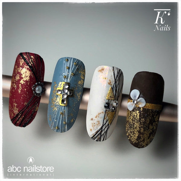 Designfoil 24K Gold, 1 x 40cm, Breite 4cm. Art.8810-102