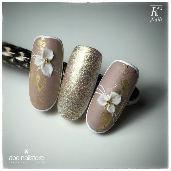 Designfoil 24K Gold, 1 x 40cm, Breite 4cm. Art.8810-102