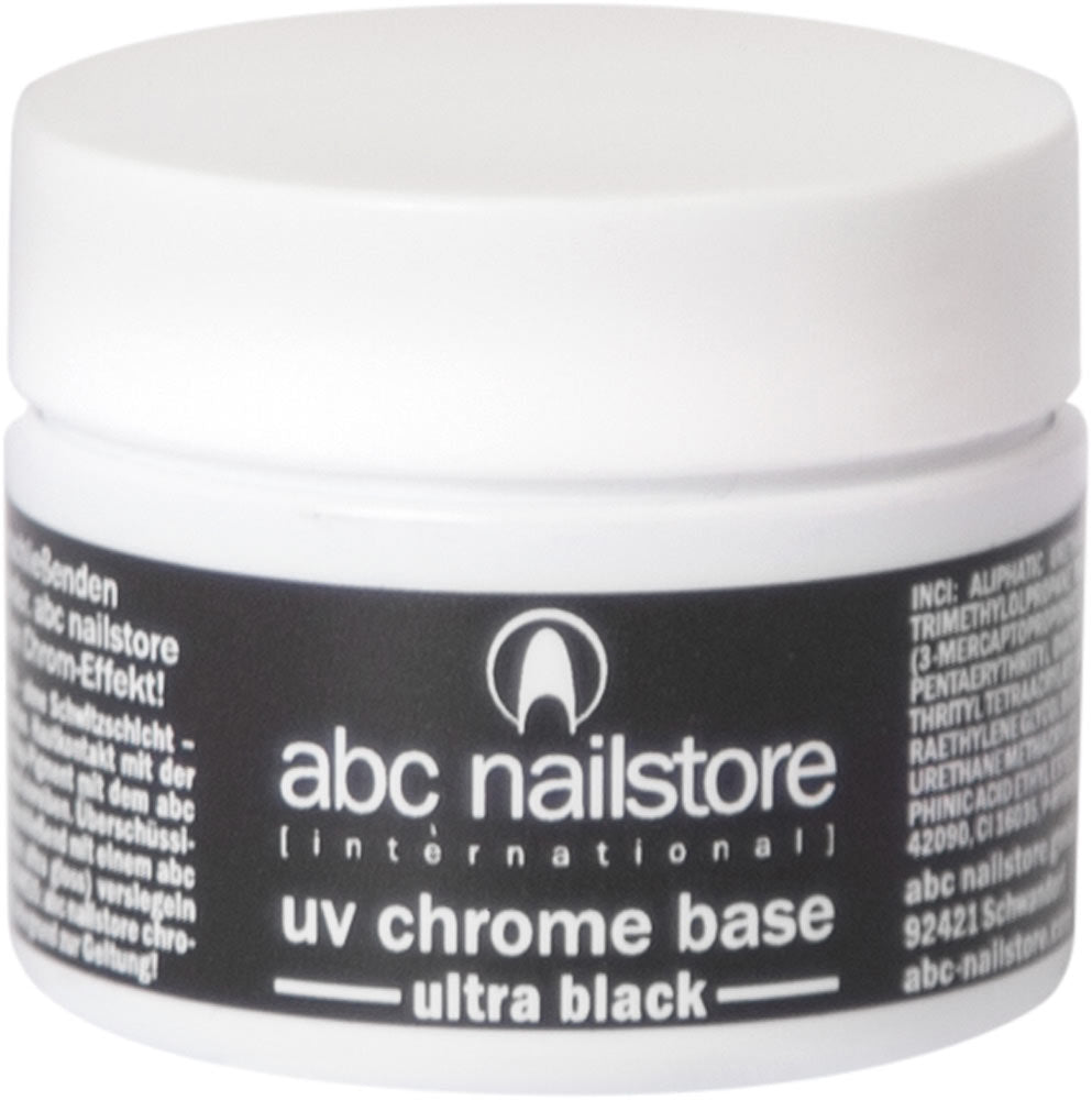 abc nailstore chrome base ultra black, 5gr. Art.1052-02