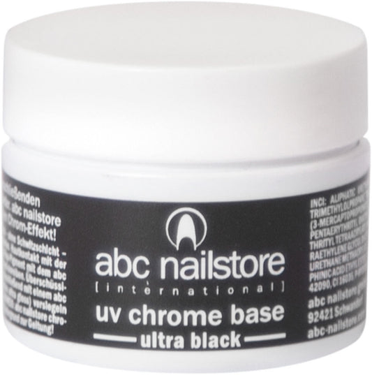 abc nailstore chrome base ultra black, 5gr. Art.1052-02