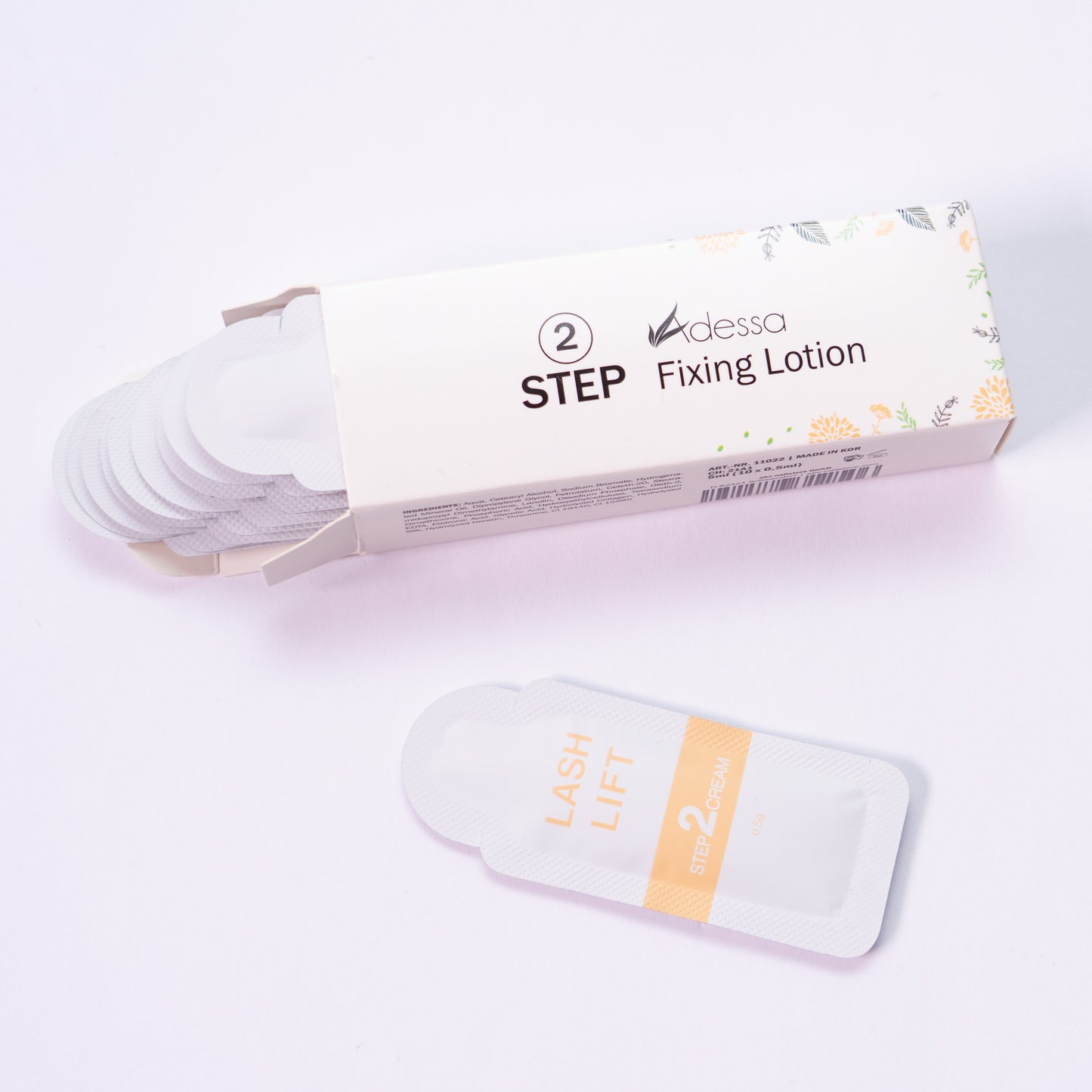 adessa STEP 2 fixing lotion, 5ml. (10 einzelsachets x 0,5ml.) Art.11022