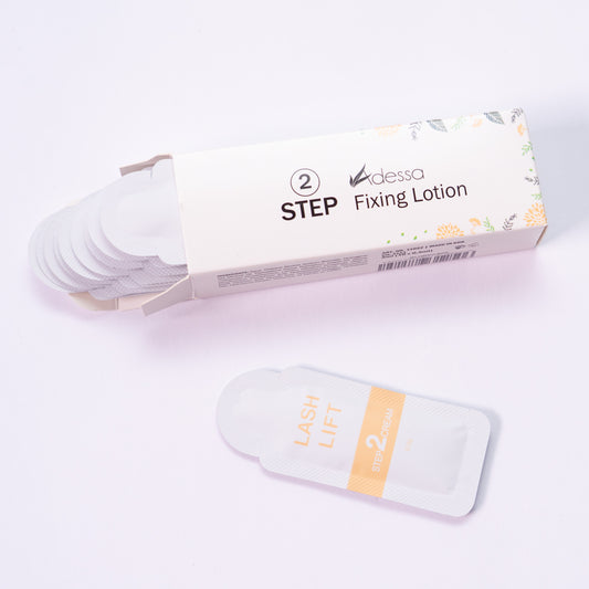 adessa STEP 2 fixing lotion, 5ml. (10 einzelsachets x 0,5ml.) Art.11022