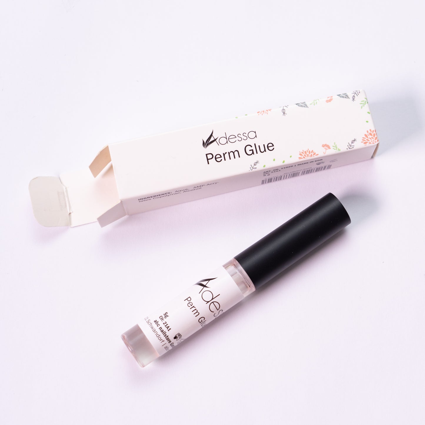 adessa lash lifting PERM glue, 5gr. Art.11020