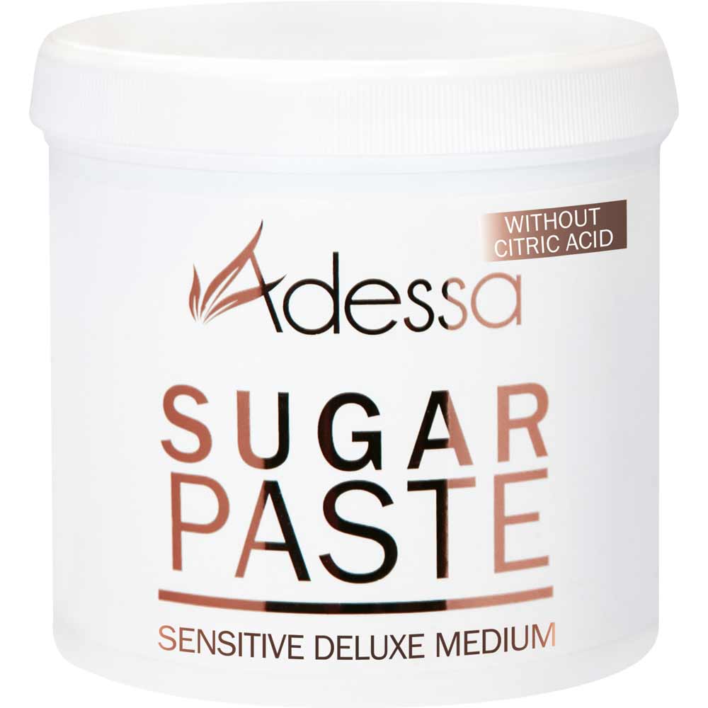 Adessa soft sugaring Zuckerpaste sensitive deluxe medium, ohne Zitrone, 1000gr. Art.12204
