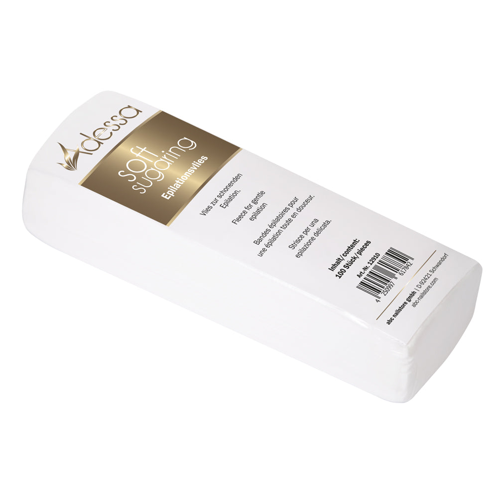 Adessa soft sugaring Epilationsvlies, 100 Stück Art.12910