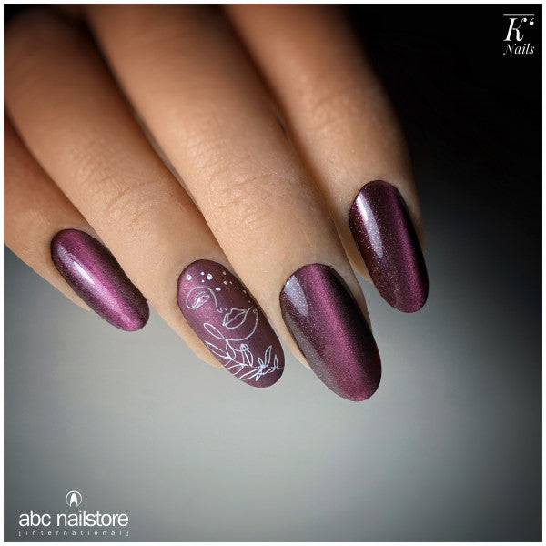 ..cats eye magnet gel polish Angels #105, 5gr. Art.2342-105