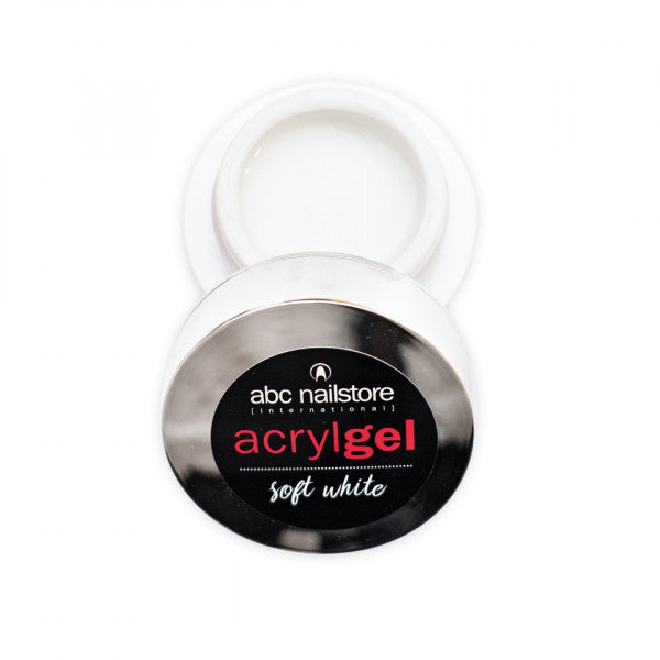abc nailstore acrylgel soft white, 15gr. Art.2411