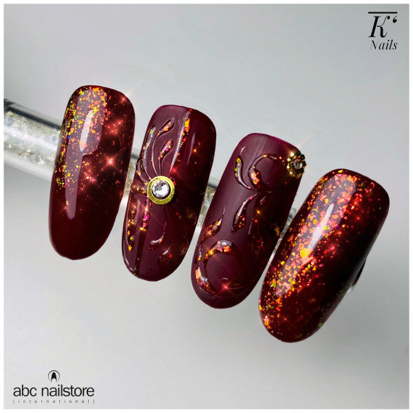 effetto scaglie top gloss -blu elettrico- #707, 5gr. Art.2520-707