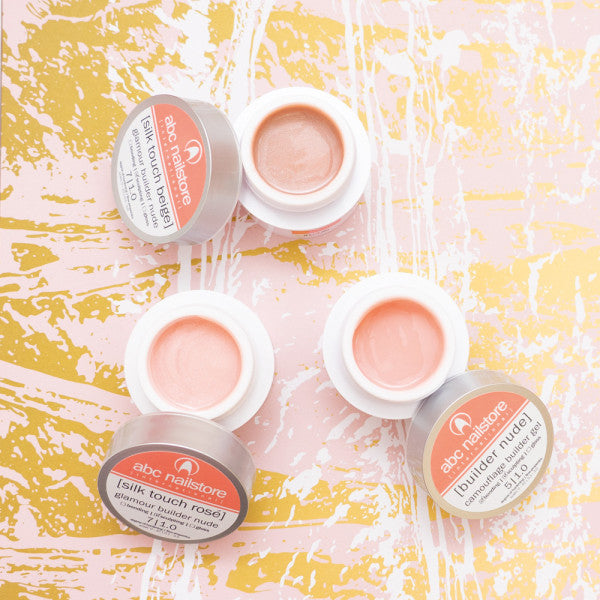 impuls Silk Touch Rosé, Glamour builder Nude 5gr. Art.2528-R5