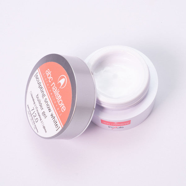 impuls sculpting snow white builder gel, 15gr. Art.2533