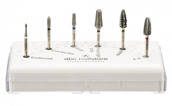 Accessori per lime elettriche, set di accessori per lime elettriche da 6 pezzi, articolo 7005