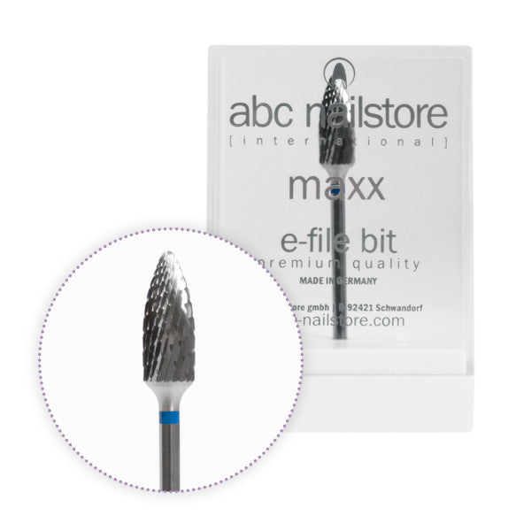 abc Nailstore MAXX, lima elettrica per rimuovere e accorciare gel e acrilico Art.7052 (anche ex 7012)