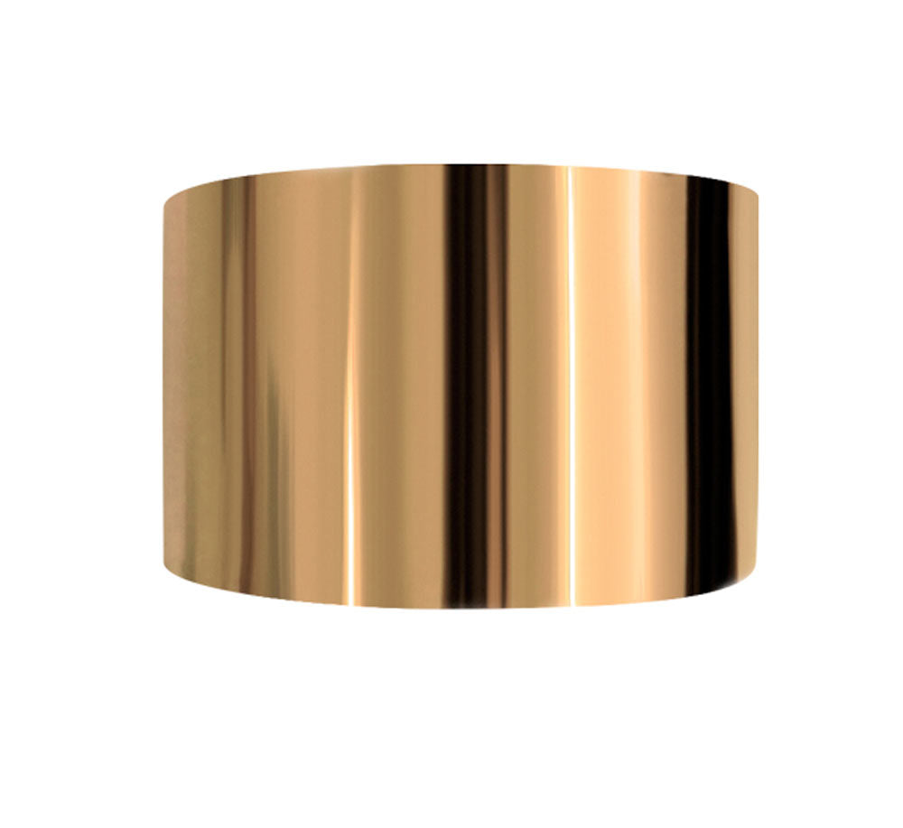 Designfoil 18K Gold, 1x 40cm, Breite 4cm. Art.8810-101