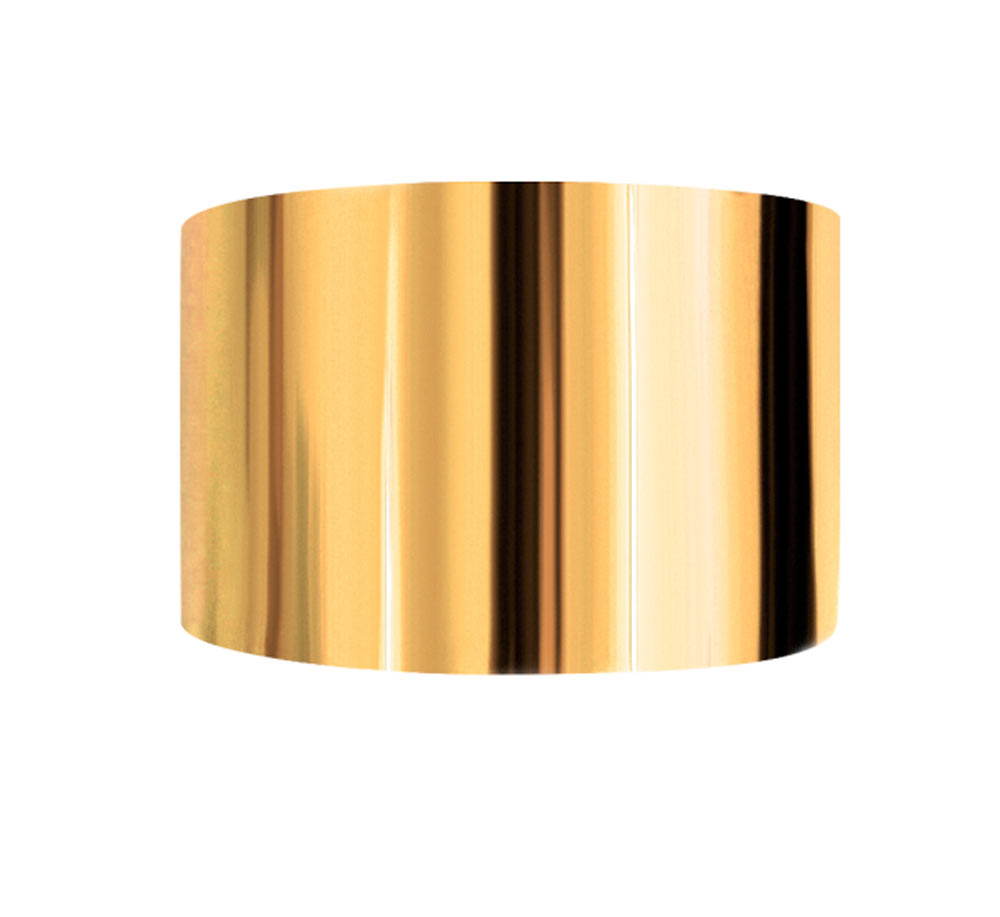 Designfoil 24K Gold, 1 x 40cm, Breite 4cm. Art.8810-102