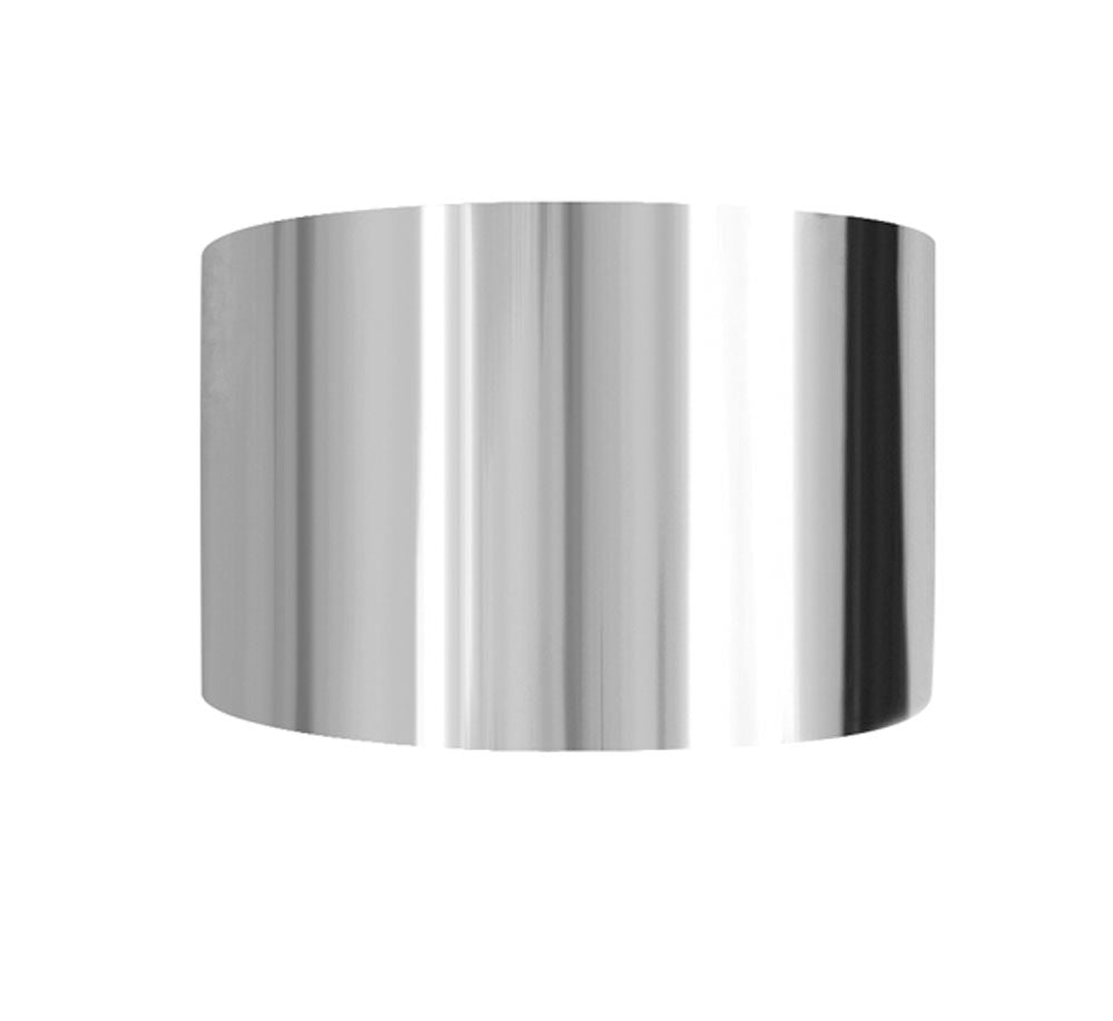 Designfoil Sterling Silver, 1 x 40cm, Breite 4cm. Art.8810-103