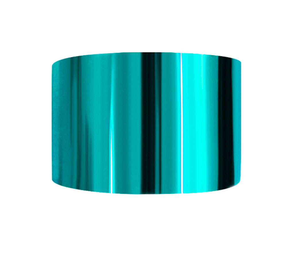 Designfoil Turquoise, 1 x 40cm, Breite 4cm. Art.8810-109