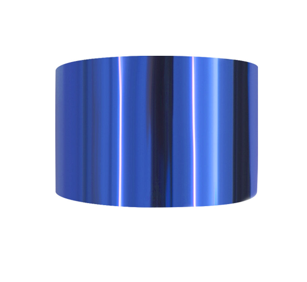 Designfoil Blu cielo, 1 x 40 cm, Breite 4 cm. Art.8810-110