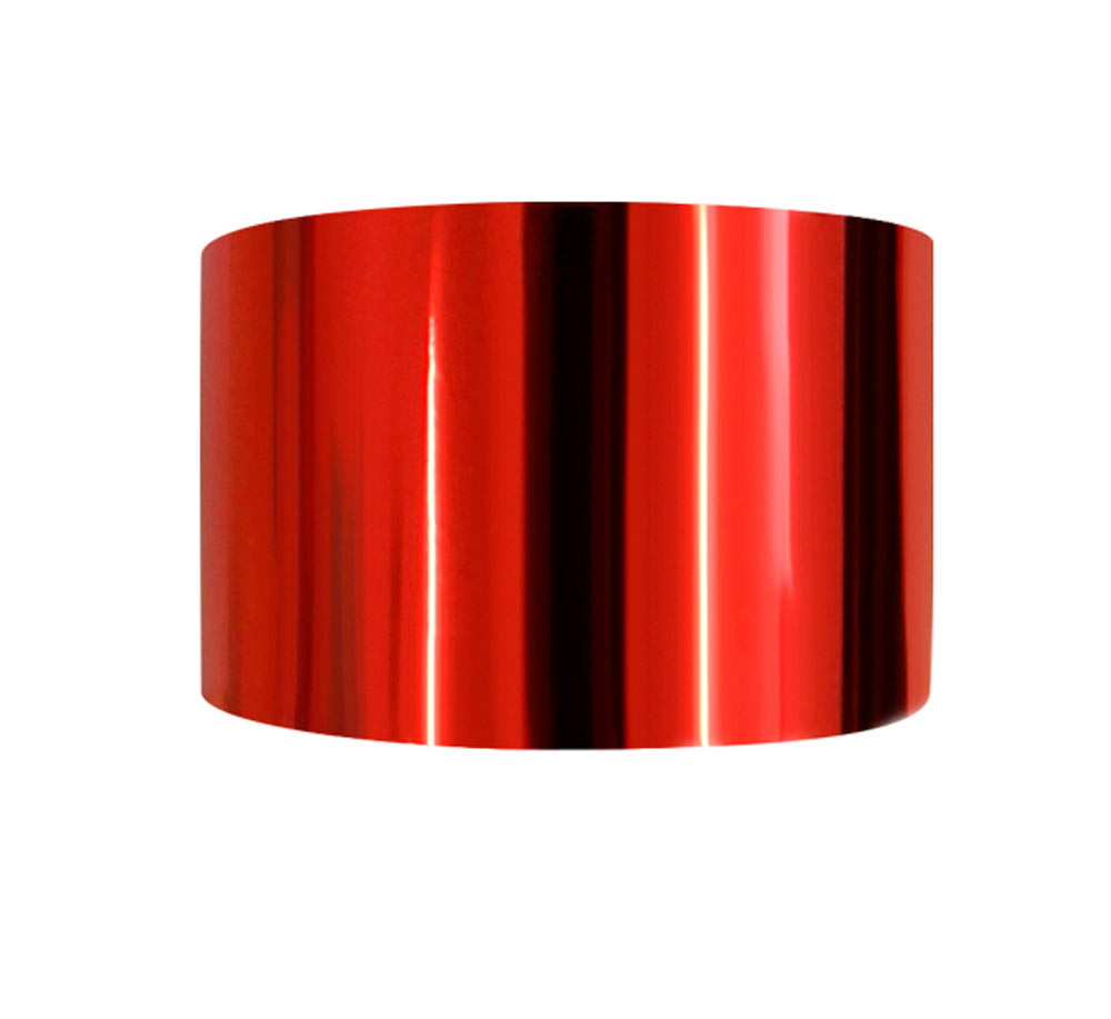 Designfoil Sunset Red, 1 x 40 cm, Breite 4 cm. Art.8810-112