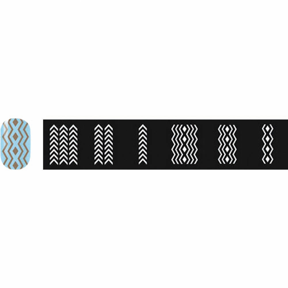 abc nailstore artist adds design stencils #109 - Art.8814-109