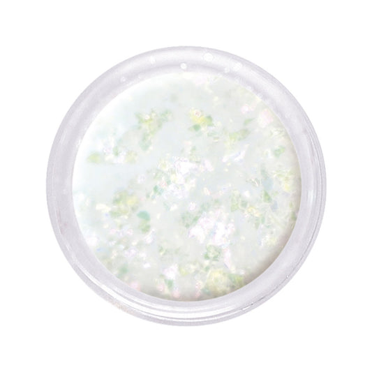 scaglie di pietra liquida iridescente, verde iris #104, 4gr. Art.8817-104