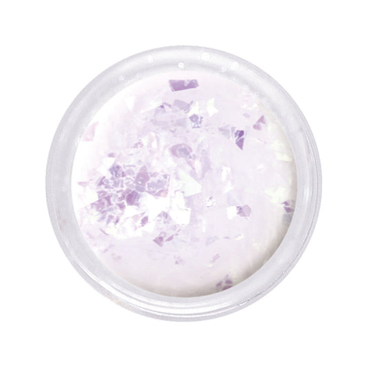 scaglie di pietra liquida iridescente, iris viola #105, 4gr. Art.8817-105