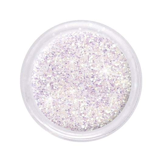 glitter abbaglianti 0,6 mm, viola iris #105, 6gr. Art.8818-105