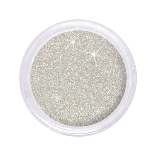glitter abbaglianti 0,15 mm, multi argento #110, 6gr. Art.8819-110