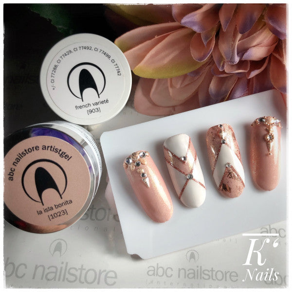 artistgel french beige #903, 5gr. Art.2340-903