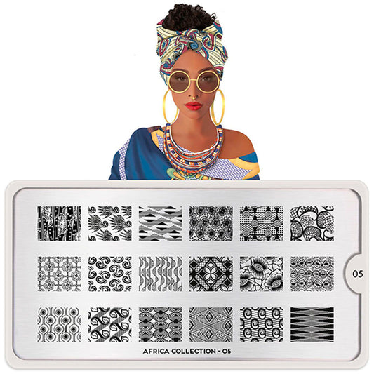 MoYou-London Collezione Schablone Africa 05 Art.MPAFR05