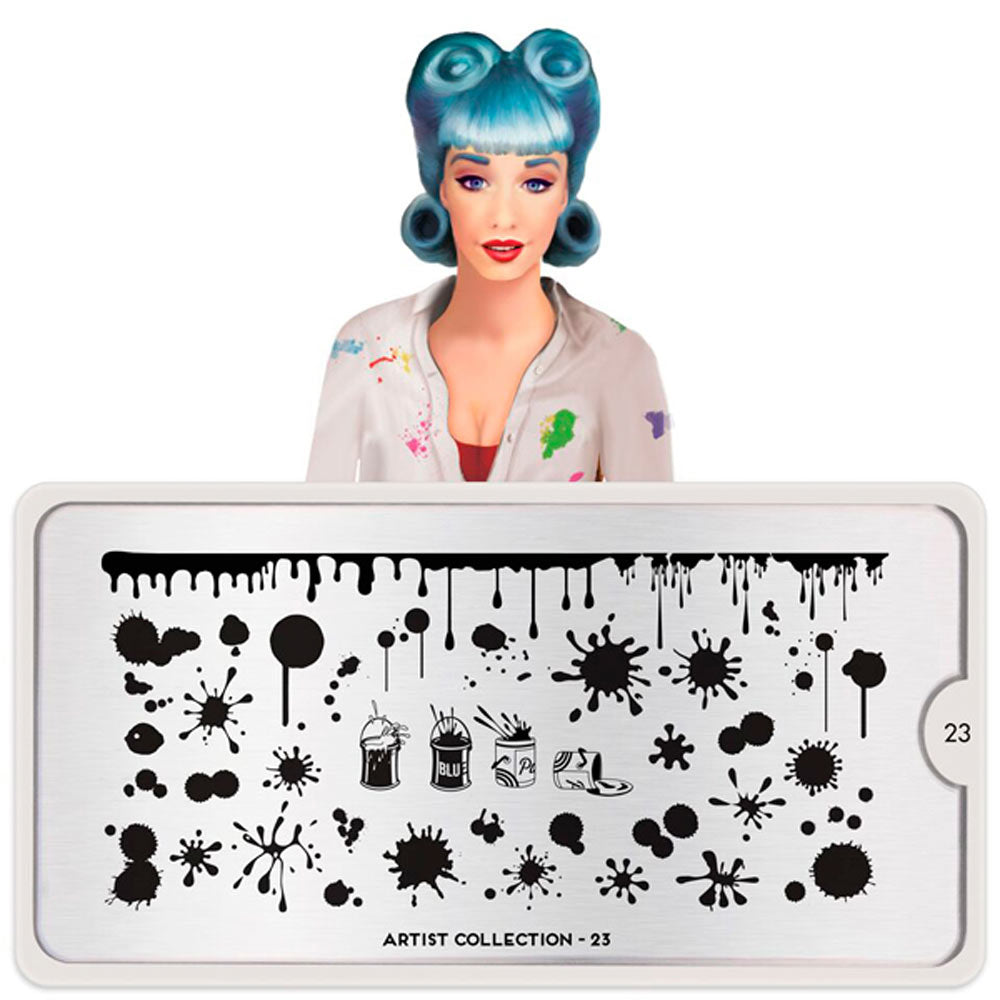 MoYou-London Schablone The Artist Collection 23 Art.MPART23