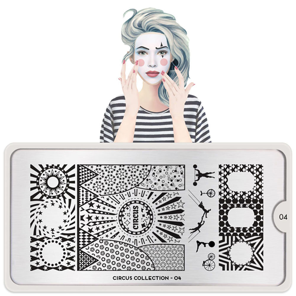 MoYou-London Collezione Schablone Circus 04 Art.MPCIR04
