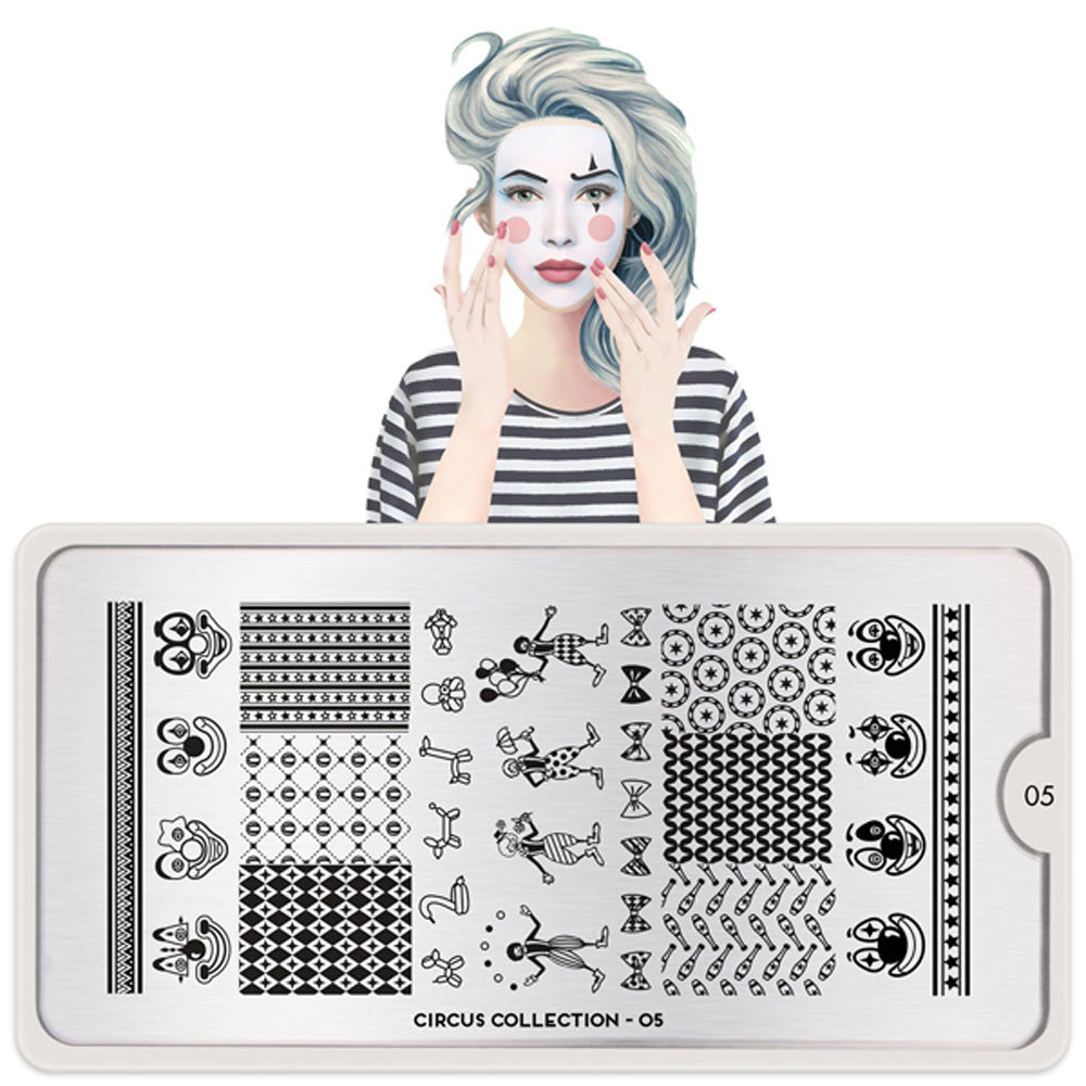 MoYou-London Collezione Schablone Circus 05 Art.MPCIR05