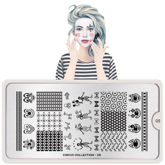 MoYou-London Collezione Schablone Circus 05 Art.MPCIR05
