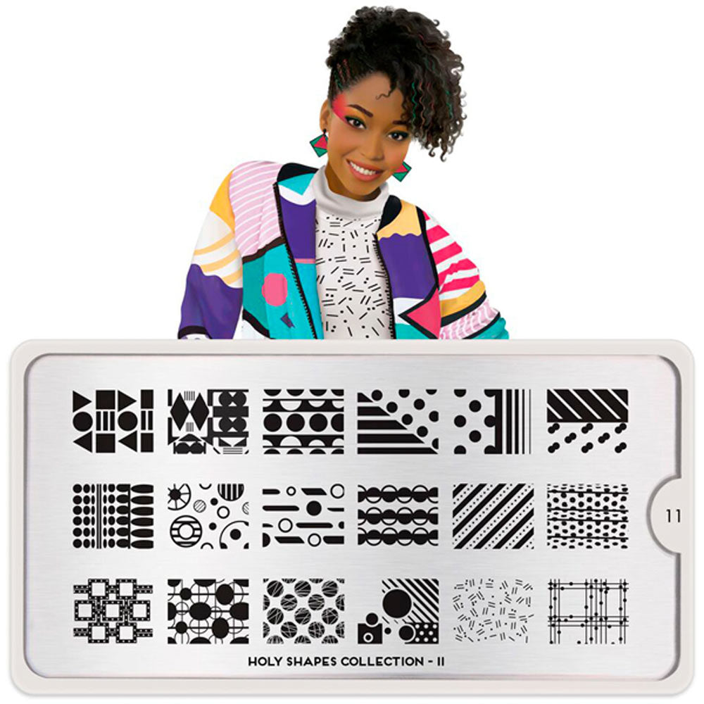 MoYou-London Schablone Collezione Holy Shapes 11 Art.MPHOL11