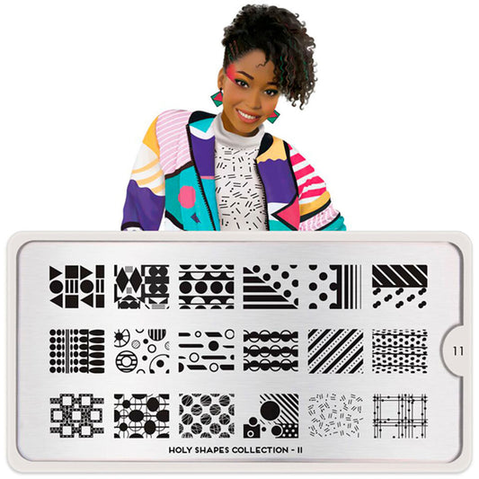 MoYou-London Schablone Collezione Holy Shapes 11 Art.MPHOL11