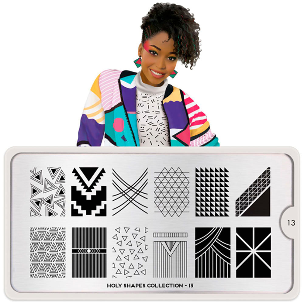 MoYou-London Schablone Collezione Holy Shapes 13 Art.MPHOL13