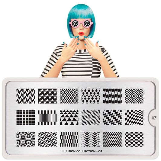 MoYou-London Collezione Schablone Illusion 07 Art.MPILL07