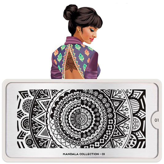 MoYou-Londra Schablone Mandala Collection 01 Art.MPMAN01