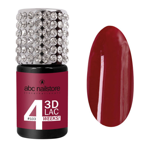 abc 3DLAC elastic, berry punch  #103, 8 ml Art.8026-103