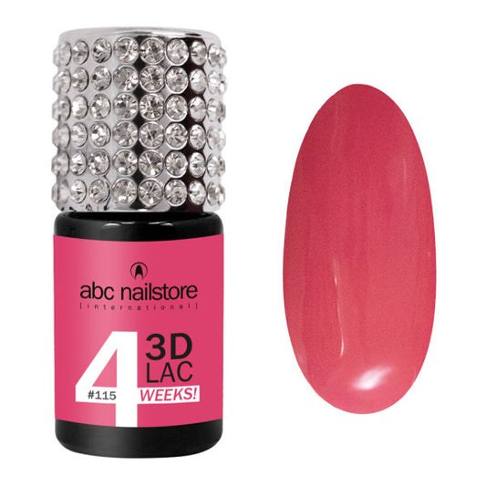 abc 3DLAC polpetta elastica rosa #115, 8 ml Art.8026-115